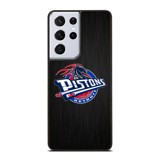 DETROIT PISTONS NBA ICON Samsung Galaxy S21 Ultra Case Cover