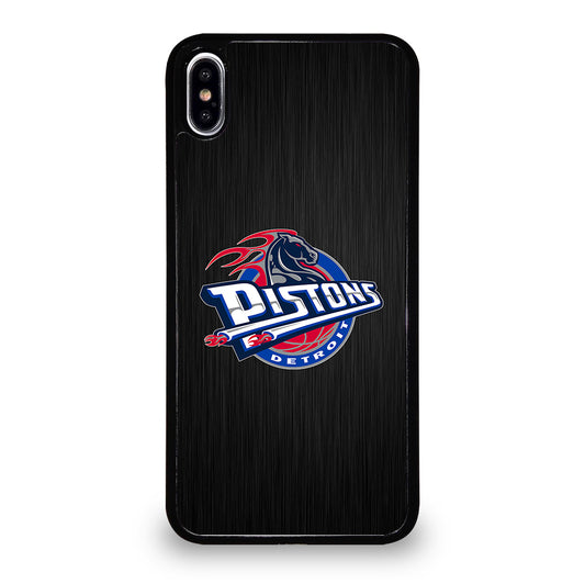 DETROIT PISTONS NBA ICON iPhone XS Max Case Cover