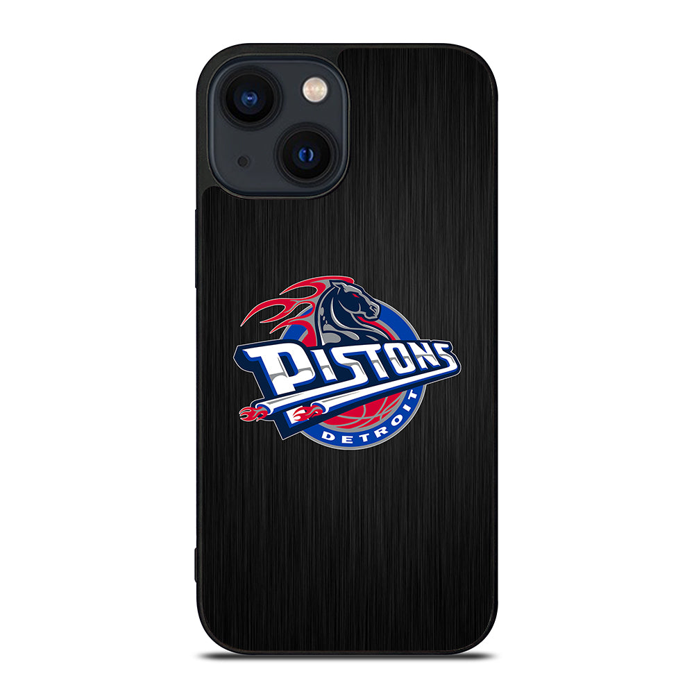 DETROIT PISTONS NBA ICON iPhone 14 Plus Case Cover