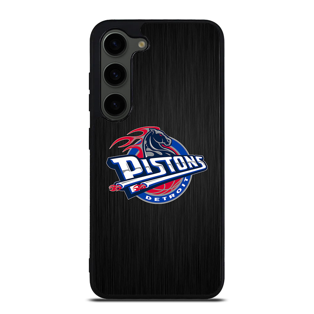 DETROIT PISTONS NBA ICON Samsung Galaxy S23 Plus Case Cover