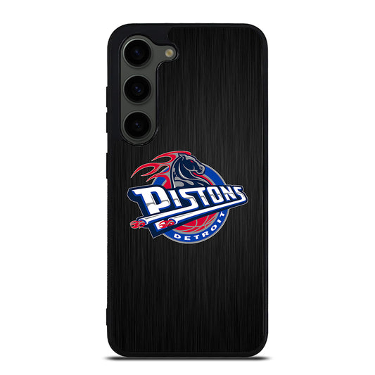 DETROIT PISTONS NBA ICON Samsung Galaxy S23 Plus Case Cover