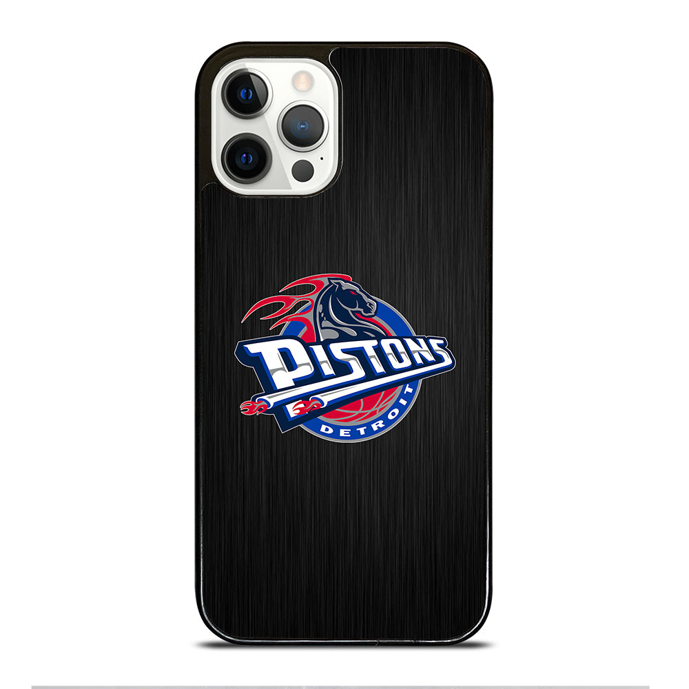 DETROIT PISTONS NBA ICON iPhone 12 Pro Case Cover