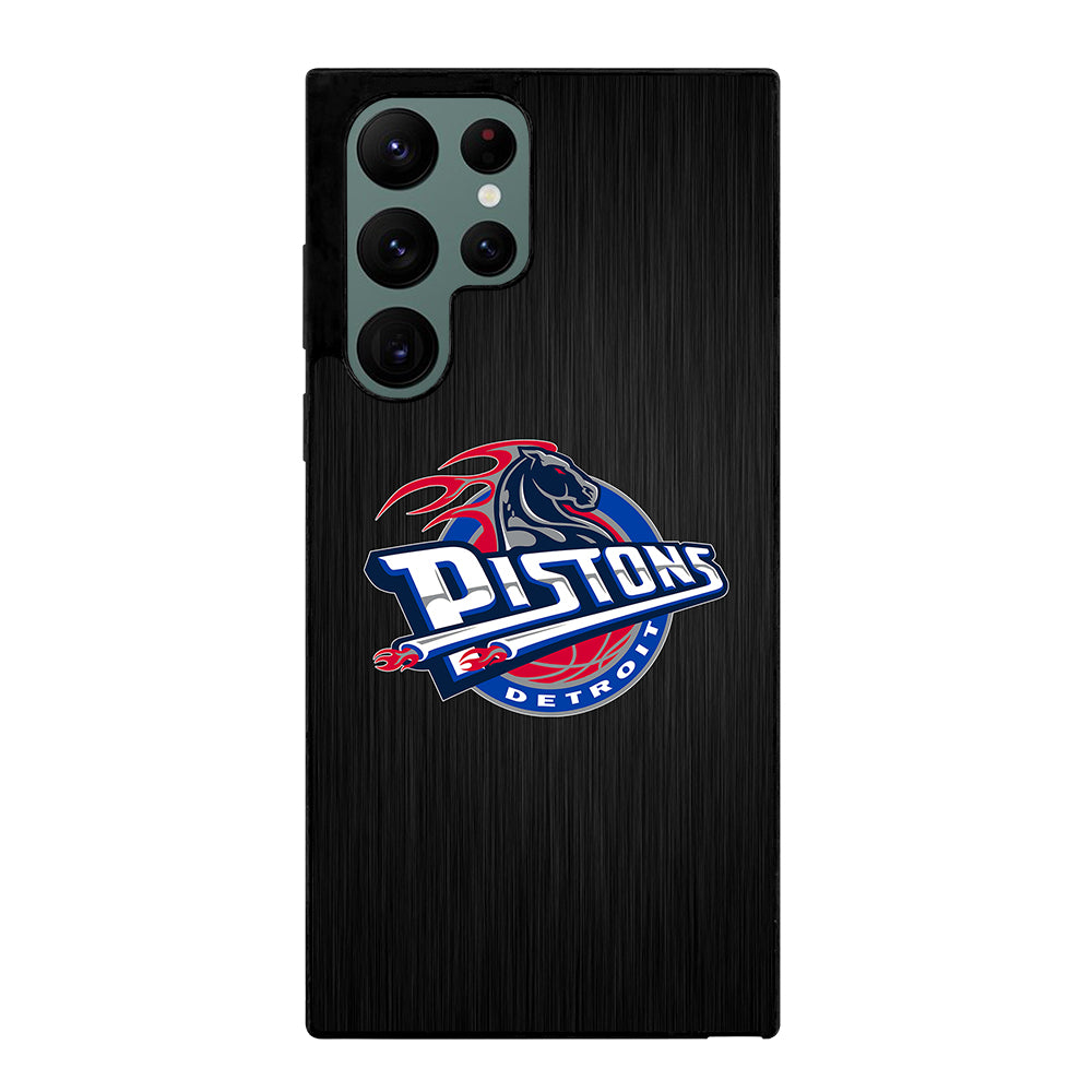 DETROIT PISTONS NBA ICON Samsung Galaxy S22 Ultra Case Cover