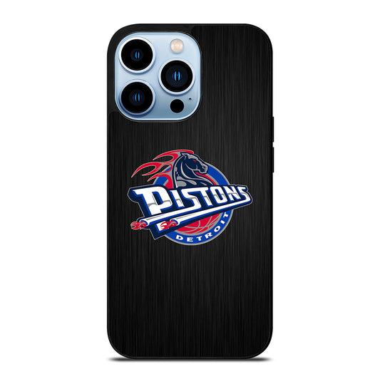 DETROIT PISTONS NBA ICON iPhone 13 Pro Max Case Cover