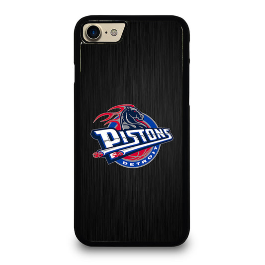 DETROIT PISTONS NBA ICON iPhone 7 / 8 Case Cover