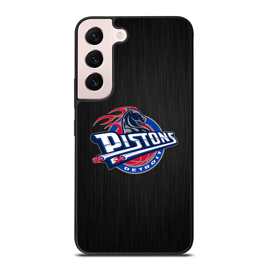 DETROIT PISTONS NBA ICON Samsung Galaxy S22 Plus Case Cover