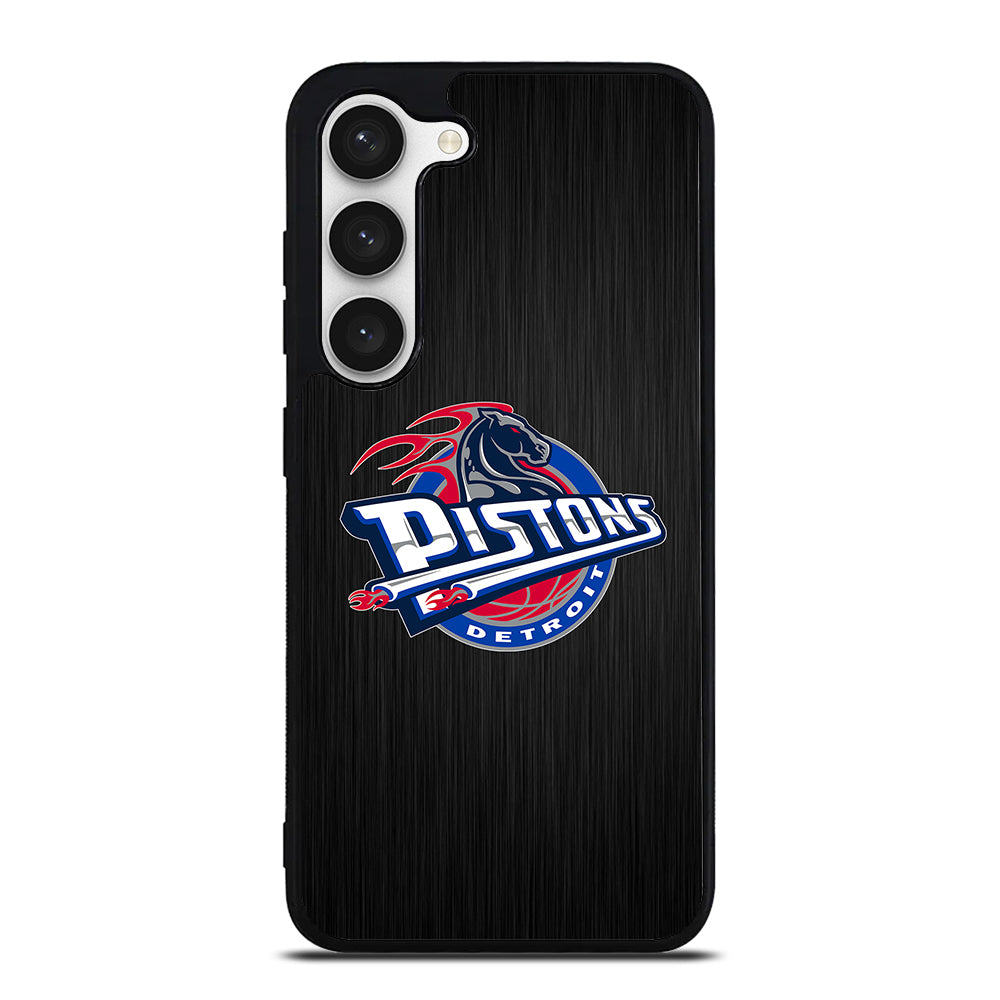 DETROIT PISTONS NBA ICON Samsung Galaxy S23 Case Cover