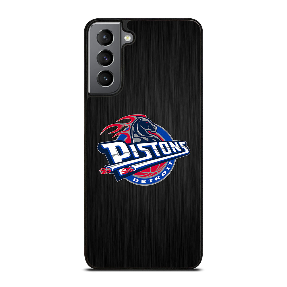 DETROIT PISTONS NBA ICON Samsung Galaxy S21 Plus Case Cover