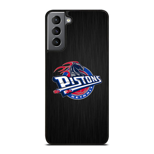DETROIT PISTONS NBA ICON Samsung Galaxy S21 Plus Case Cover