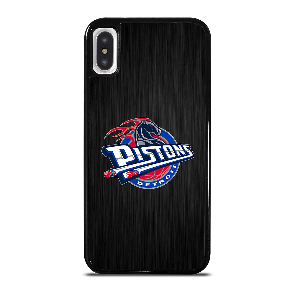 DETROIT PISTONS NBA ICON iPhone X / XS Case Cover
