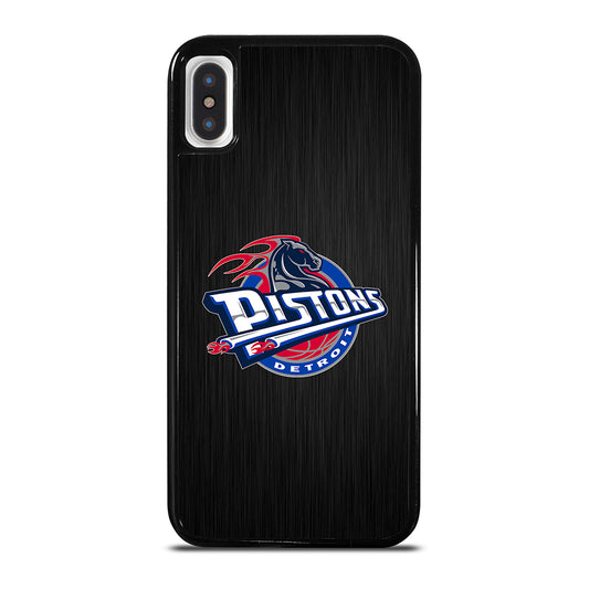 DETROIT PISTONS NBA ICON iPhone X / XS Case Cover