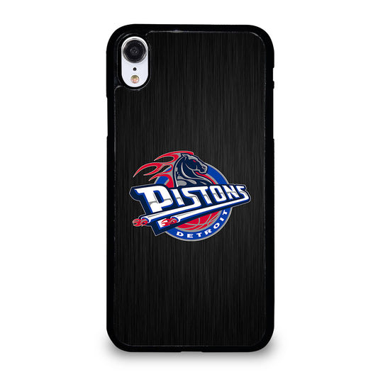 DETROIT PISTONS NBA ICON iPhone XR Case Cover
