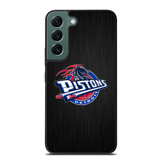 DETROIT PISTONS NBA ICON Samsung Galaxy S22 Case Cover