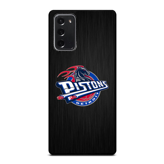 DETROIT PISTONS NBA ICON Samsung Galaxy Note 20 Case Cover