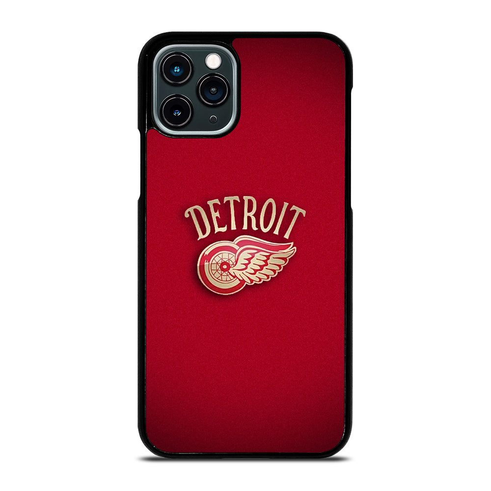 DETROIT RED WINGS NHL LOGO iPhone 11 Pro Case Cover