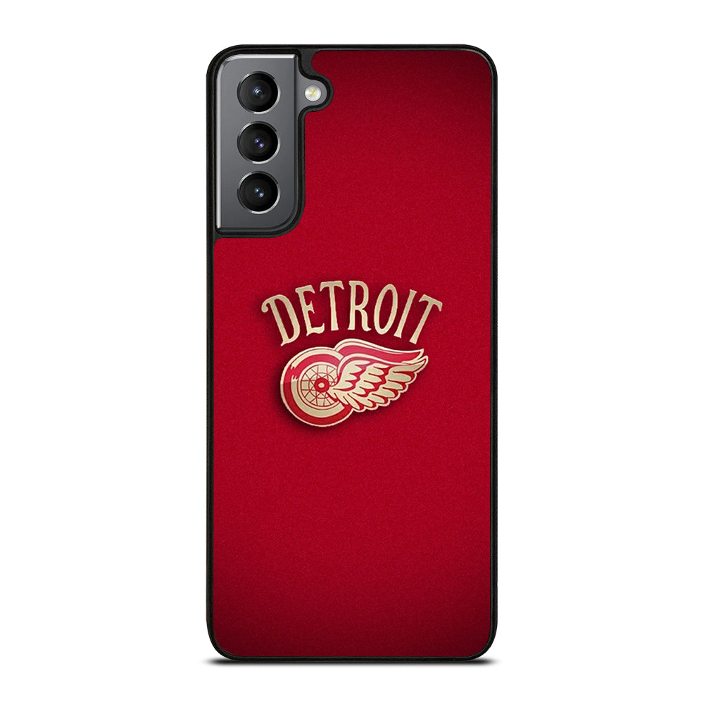 DETROIT RED WINGS NHL LOGO Samsung Galaxy S21 Plus Case Cover