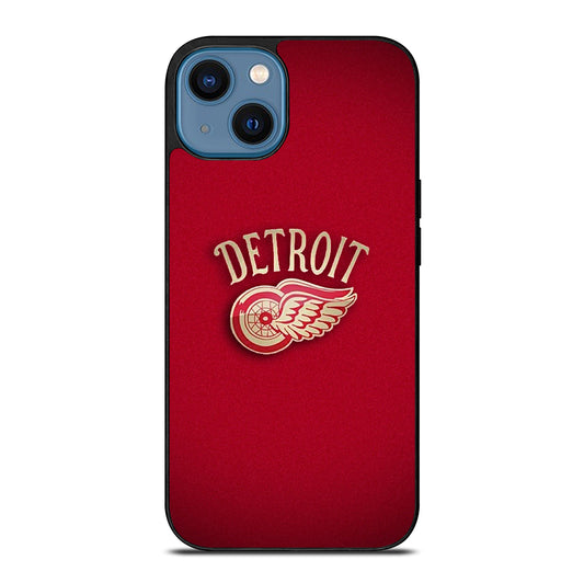 DETROIT RED WINGS NHL LOGO iPhone 14 Case Cover