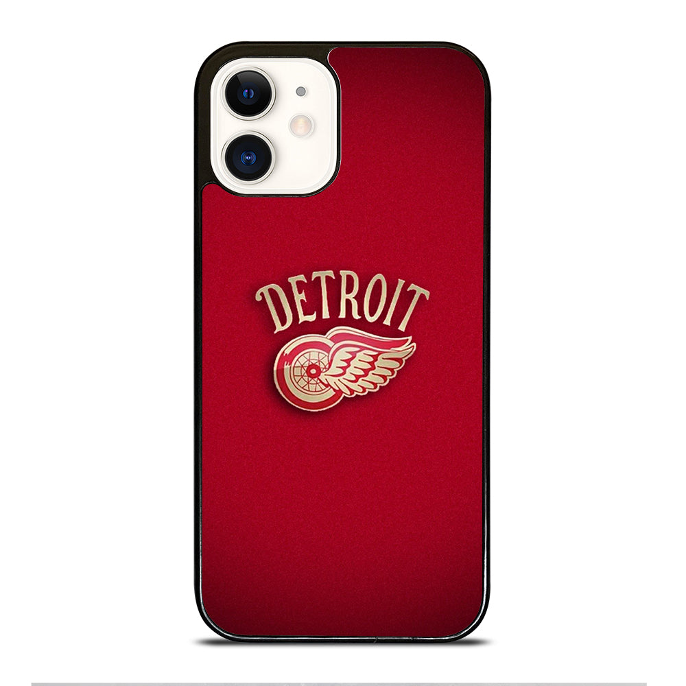 DETROIT RED WINGS NHL LOGO iPhone 12 Case Cover