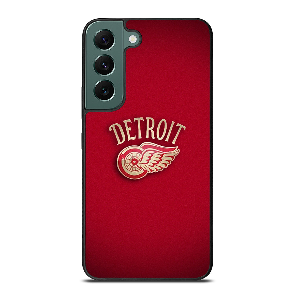 DETROIT RED WINGS NHL LOGO Samsung Galaxy S22 Case Cover