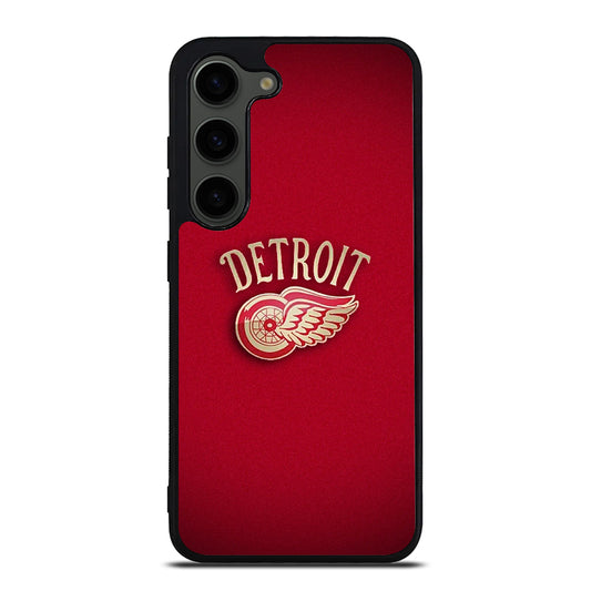 DETROIT RED WINGS NHL LOGO Samsung Galaxy S23 Plus Case Cover