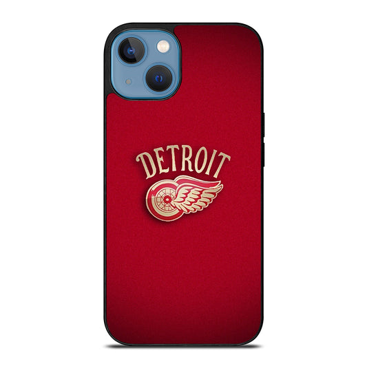 DETROIT RED WINGS NHL LOGO iPhone 13 Case Cover