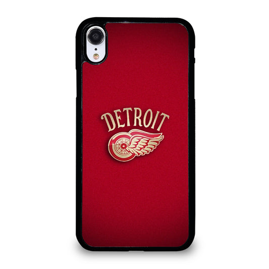 DETROIT RED WINGS NHL LOGO iPhone XR Case Cover