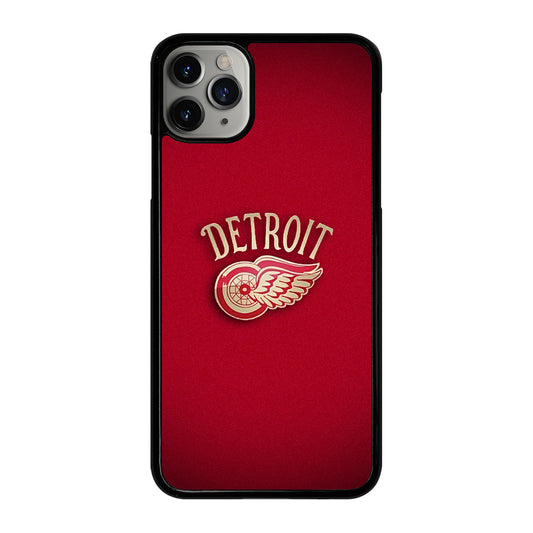 DETROIT RED WINGS NHL LOGO iPhone 11 Pro Max Case Cover