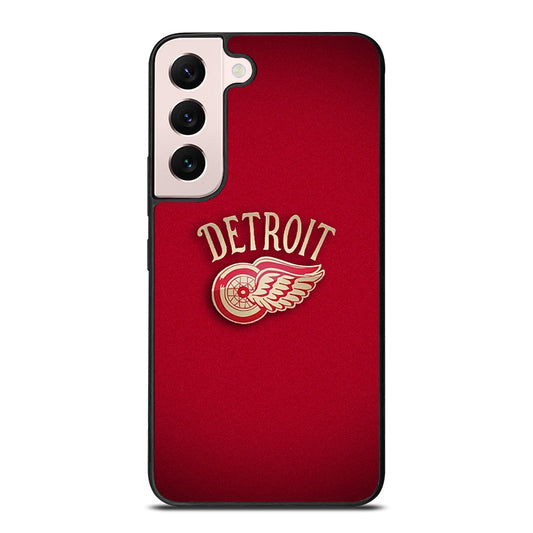 DETROIT RED WINGS NHL LOGO Samsung Galaxy S22 Plus Case Cover