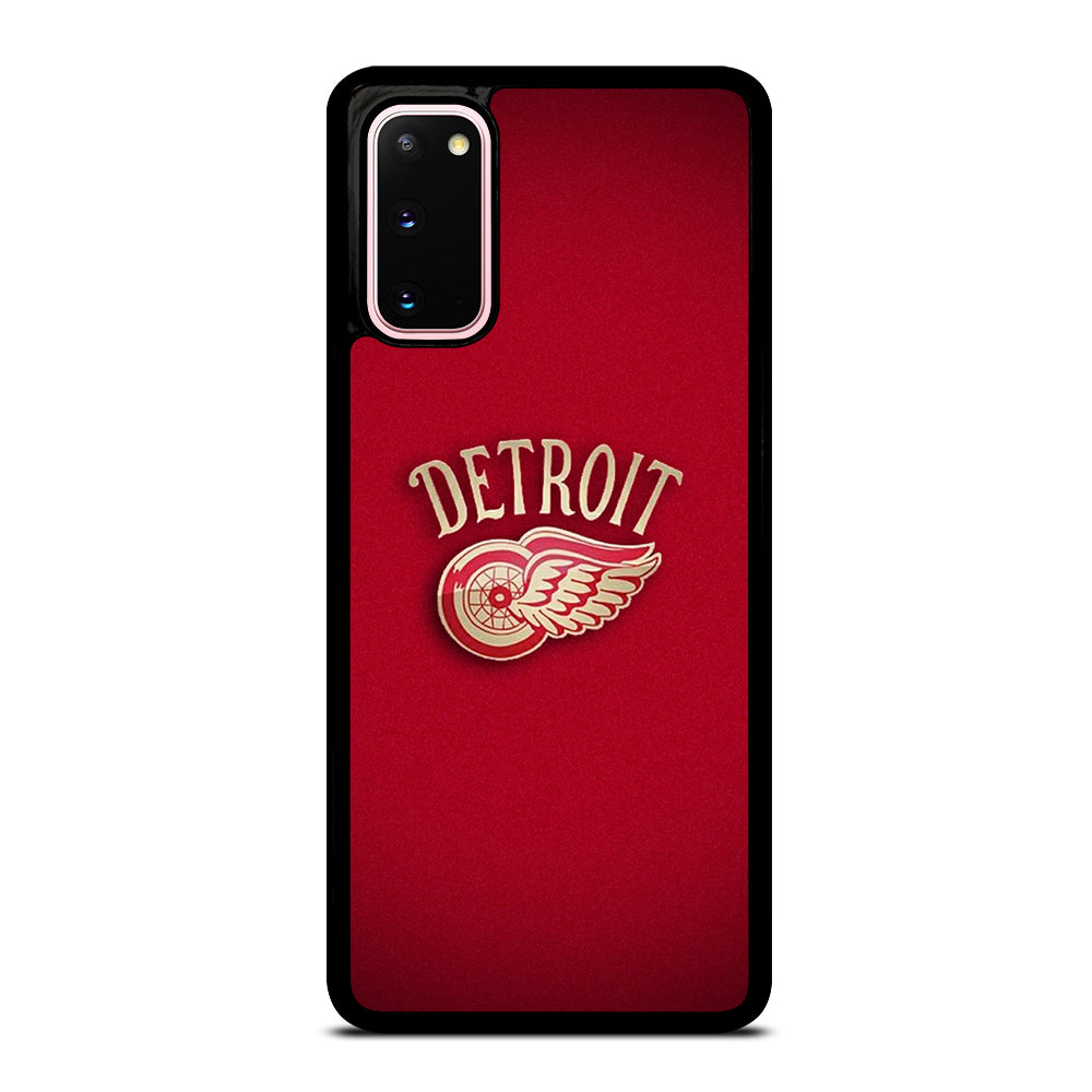 DETROIT RED WINGS NHL LOGO Samsung Galaxy S20 Case Cover