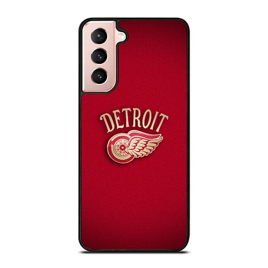 DETROIT RED WINGS NHL LOGO Samsung Galaxy S21 Case Cover