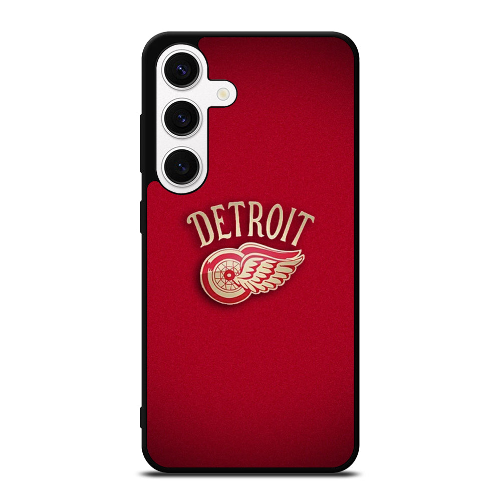 DETROIT RED WINGS NHL LOGO Samsung Galaxy S24 Case Cover