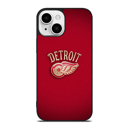 DETROIT RED WINGS NHL LOGO iPhone 13 Mini Case Cover