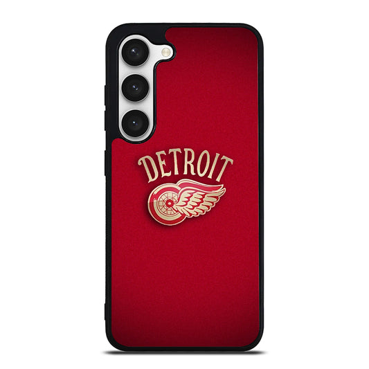 DETROIT RED WINGS NHL LOGO Samsung Galaxy S23 Case Cover