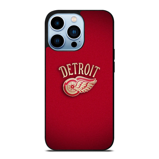 DETROIT RED WINGS NHL LOGO iPhone 13 Pro Max Case Cover