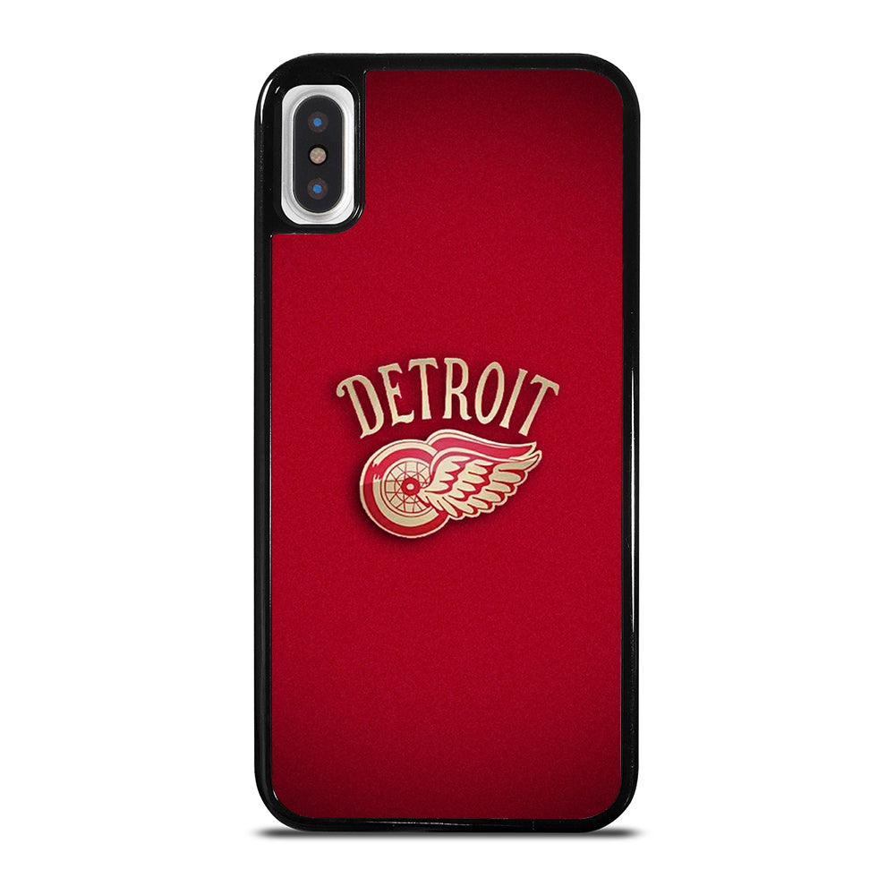 DETROIT RED WINGS NHL LOGO iPhone X / XS Case Cover