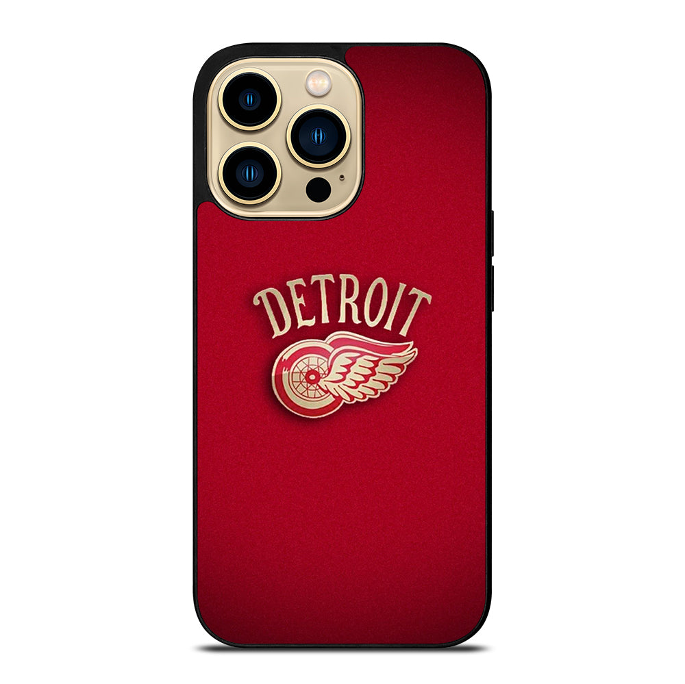 DETROIT RED WINGS NHL LOGO iPhone 14 Pro Max Case Cover