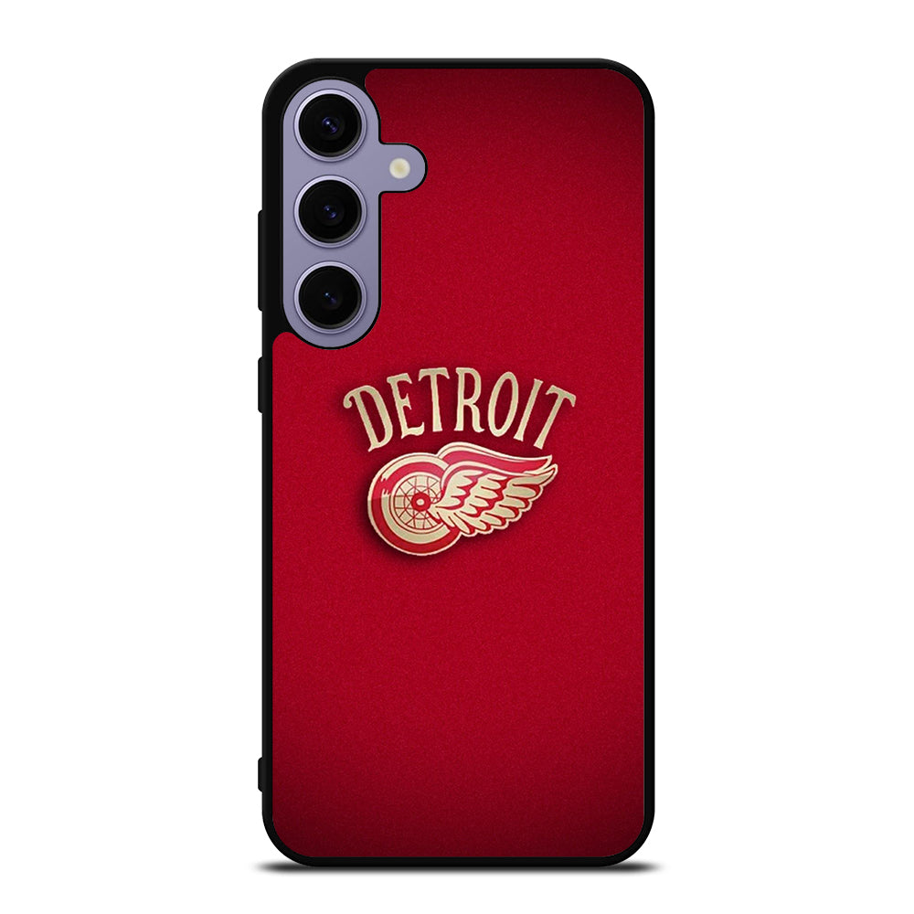 DETROIT RED WINGS NHL LOGO Samsung Galaxy S24 Plus Case Cover