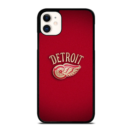 DETROIT RED WINGS NHL LOGO iPhone 11 Case Cover