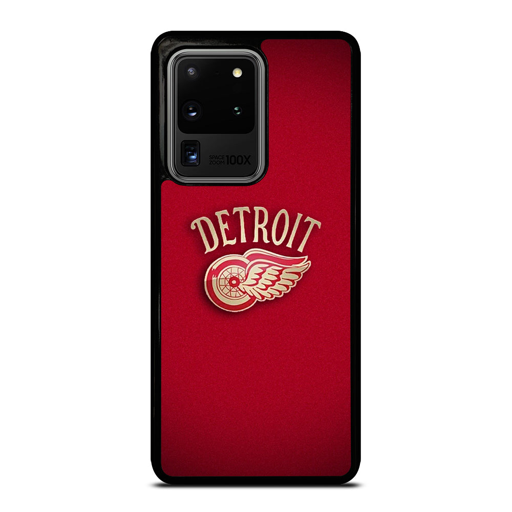 DETROIT RED WINGS NHL LOGO Samsung Galaxy S20 Ultra Case Cover