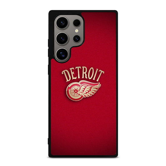 DETROIT RED WINGS NHL LOGO Samsung Galaxy S24 Ultra Case Cover