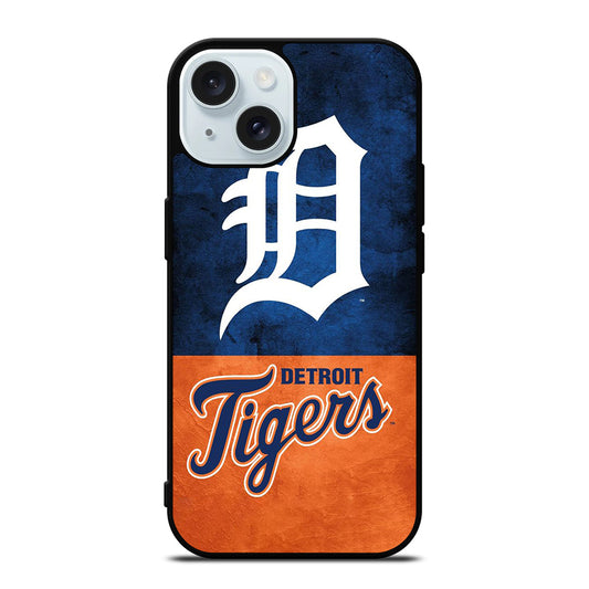 DETROIT TIGERS ICON 1 iPhone 15 Case Cover
