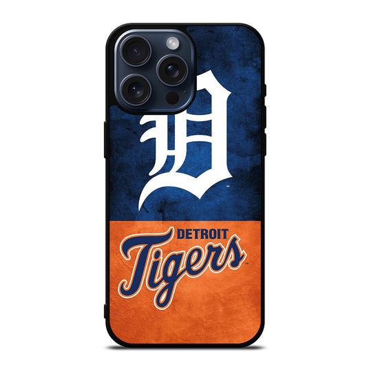 DETROIT TIGERS ICON 1 iPhone 15 Pro Max Case Cover