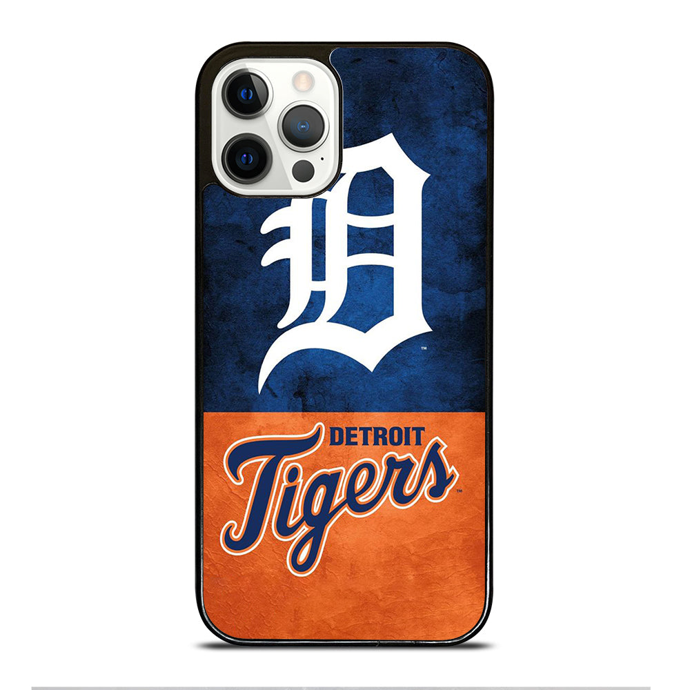 DETROIT TIGERS ICON 1 iPhone 12 Pro Case Cover