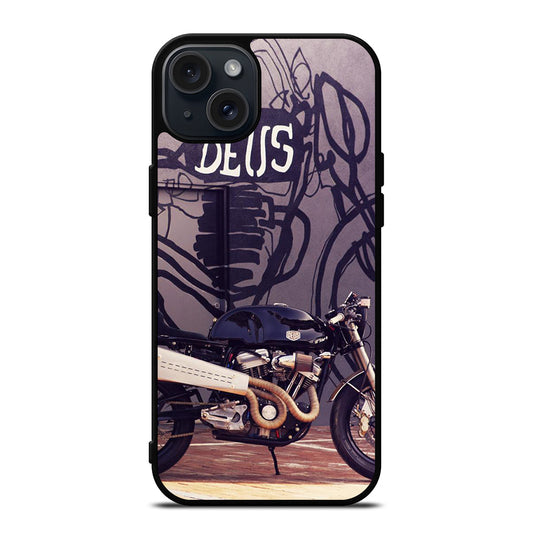 DEUS CUSTOM MOTORCYCLES 1 iPhone 15 Plus Case Cover