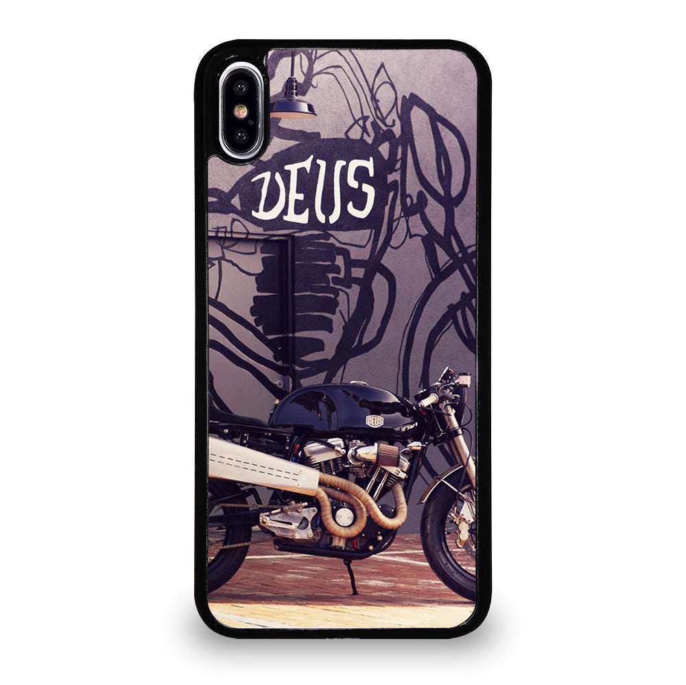 DEUS CUSTOM MOTORCYCLES 1 iPhone XS Max Case Cover