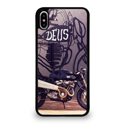DEUS CUSTOM MOTORCYCLES 1 iPhone XS Max Case Cover