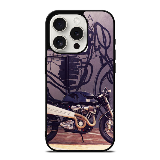 DEUS CUSTOM MOTORCYCLES 1 iPhone 15 Pro Case Cover