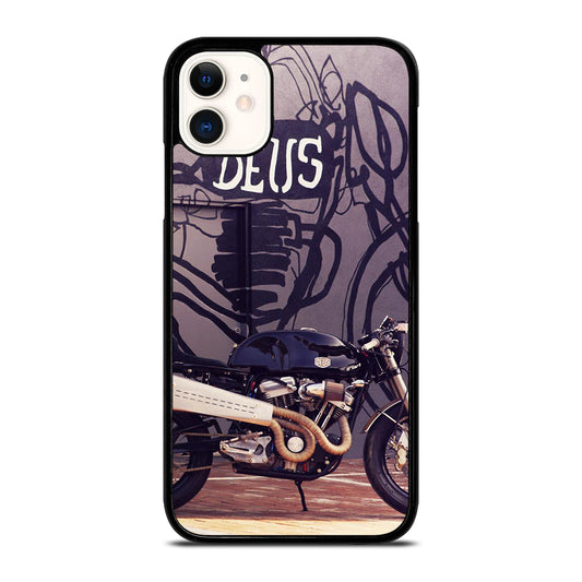 DEUS CUSTOM MOTORCYCLES 1 iPhone 11 Case Cover