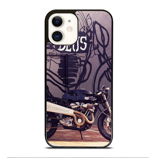 DEUS CUSTOM MOTORCYCLES 1 iPhone 12 Case Cover