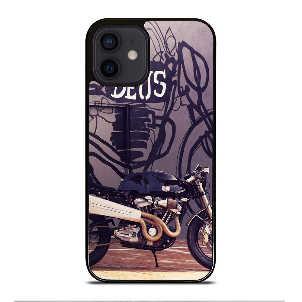DEUS CUSTOM MOTORCYCLES 1 iPhone 12 Mini Case Cover